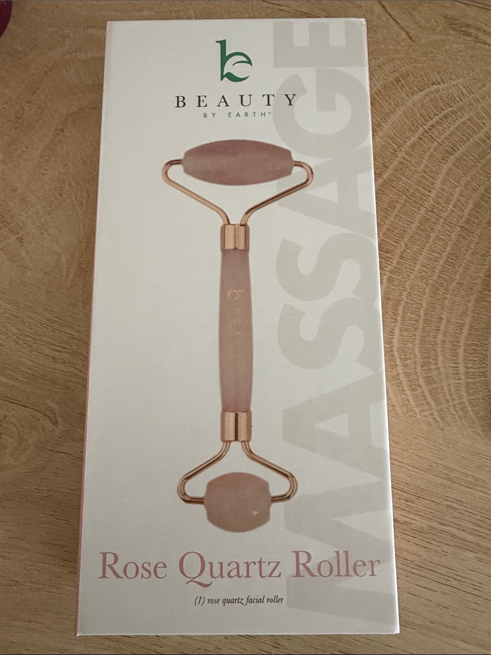 Rose Quartz roller Beauty By Earth